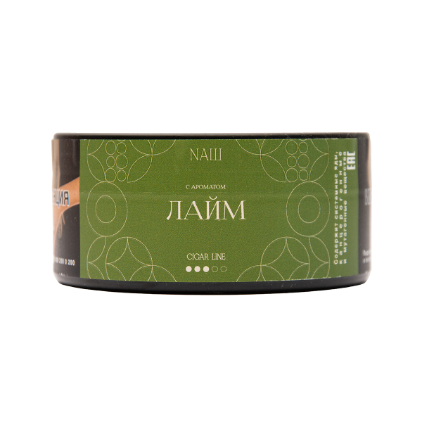 Табак NАШ Cigar Лайм 120 грамм в Мурманске