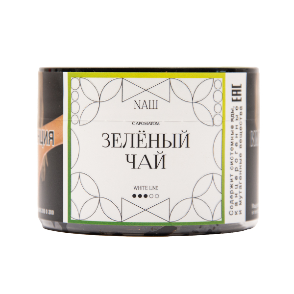 Табак NАШ White Зелёный Чай 40 грамм в Мурманске