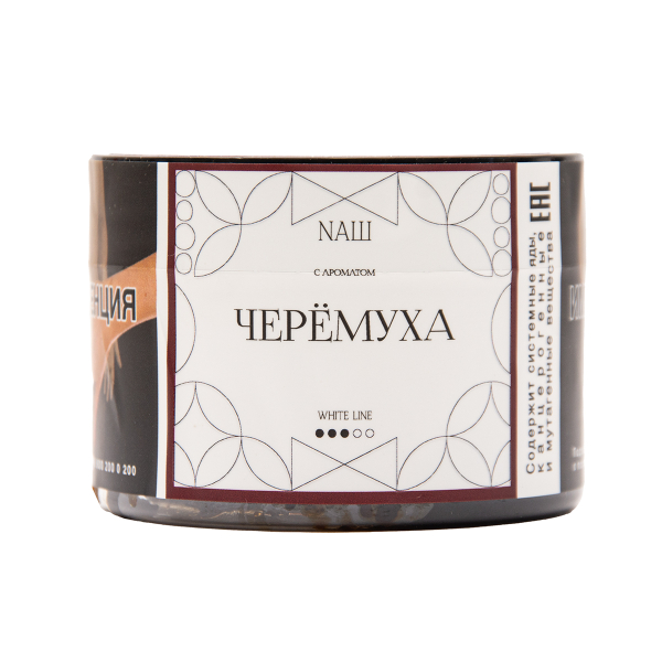 Табак NАШ White Черёмуха 40 грамм в Мурманске