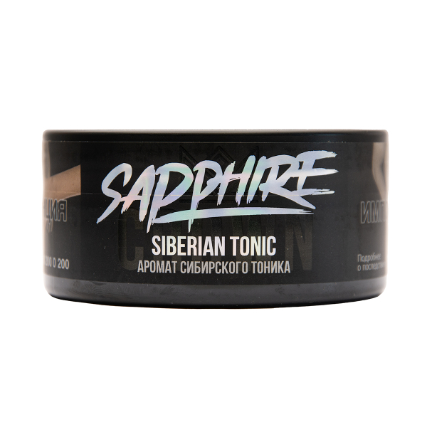 Табак Sapphire Crown Siberian Tonic 100 грамм в Мурманске