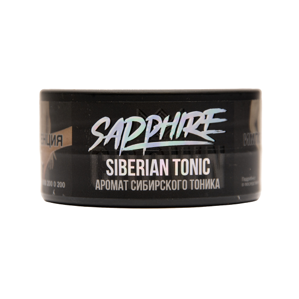 Табак Sapphire Crown Siberian Tonic 25 грамм в Мурманске