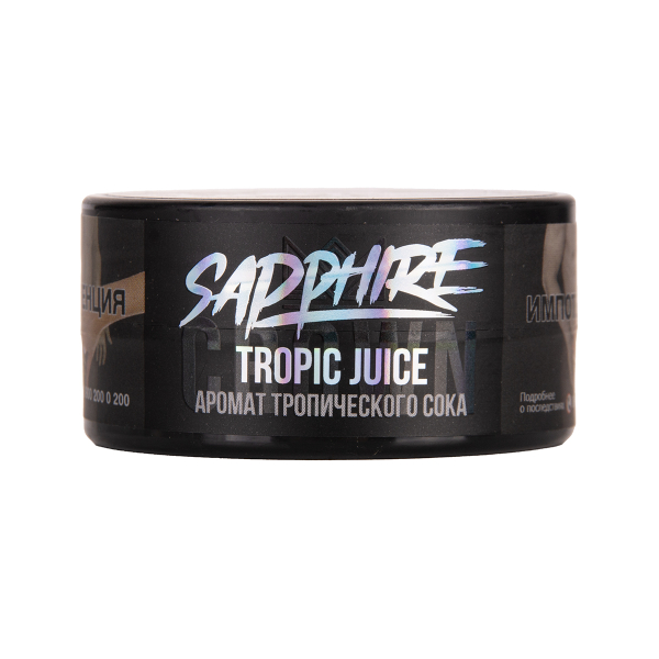 Табак Sapphire Crown Tropic Juice 25 грамм в Мурманске