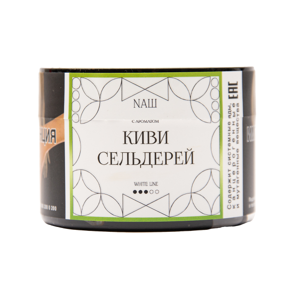 Табак NАШ White Киви Сельдерей 40 грамм в Мурманске