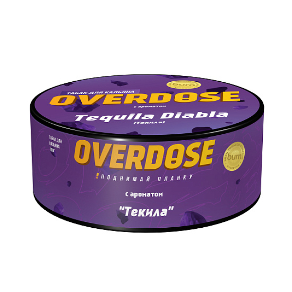 Табак Overdose Tequila Diabla 100 грамм в Мурманске