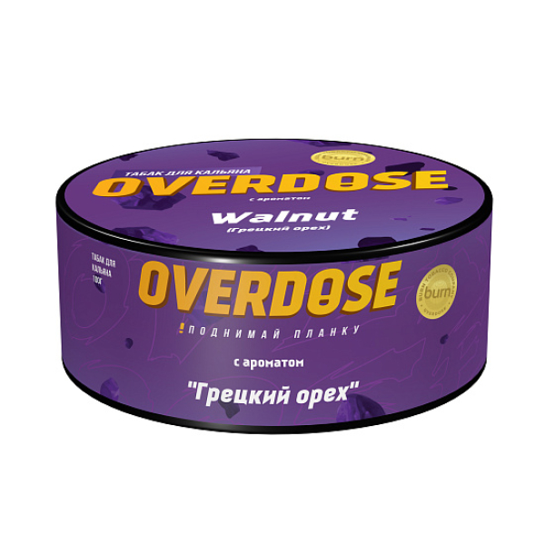 Табак Overdose Walnut 100 грамм в Мурманске