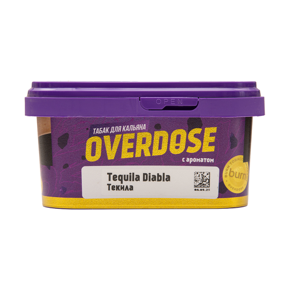 Табак Overdose Tequila Diabla 200 грамм в Мурманске