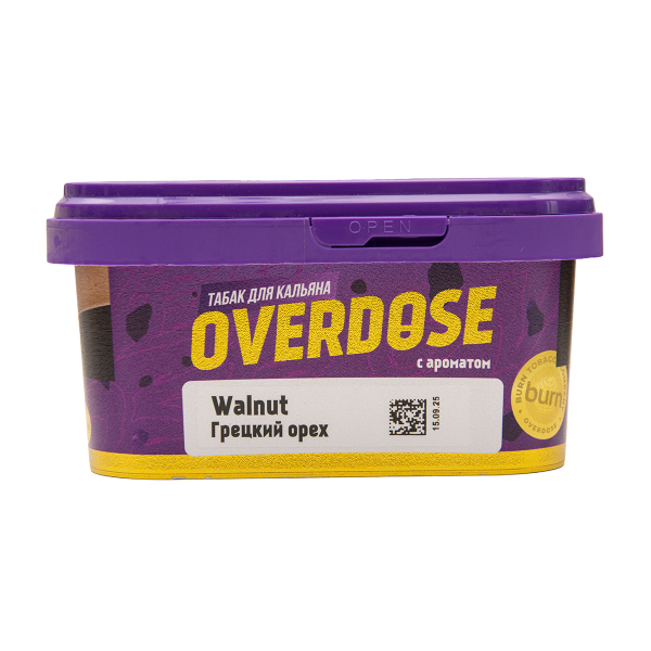 Табак Overdose Walnut 200 грамм в Мурманске