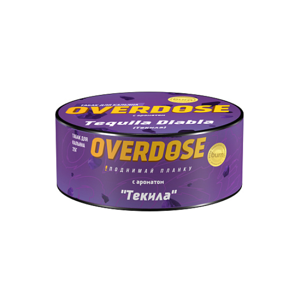 Табак Overdose Tequila Diabla 25 грамм в Мурманске