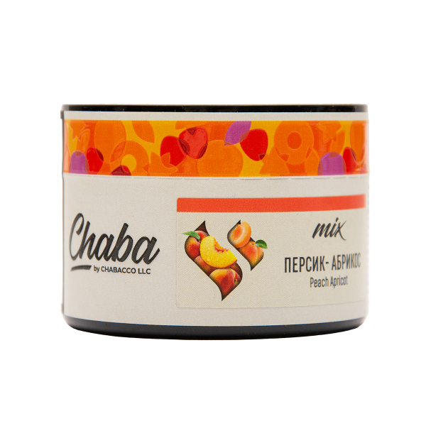 Безникотиновая смесь Chaba Mix Peach Apricot Nicotine Free 40 грамм в Мурманске