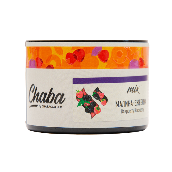 Безникотиновая смесь Chaba Mix Raspberry Blackberry Nicotine Free 40 грамм в Мурманске