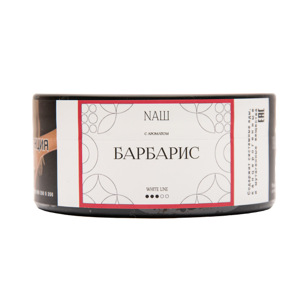 Табак NАШ White Барбарис 100 грамм в Мурманске