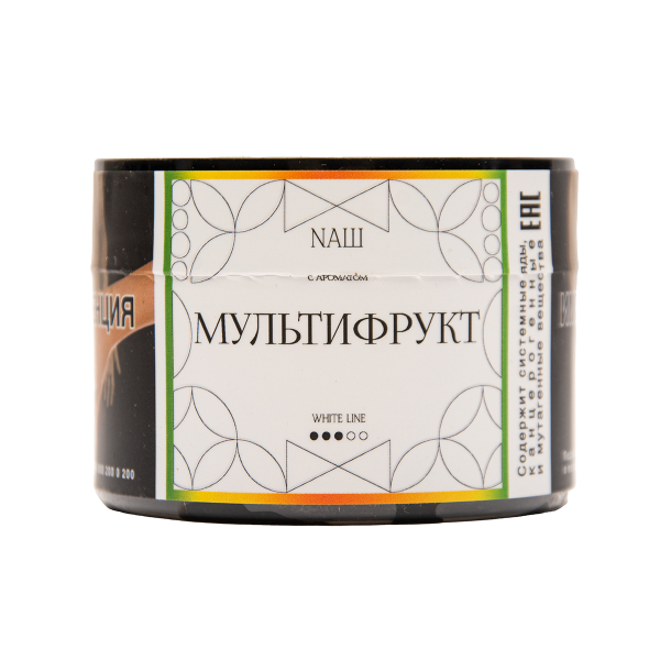 Табак NАШ White Мультифрукт 40 грамм в Мурманске