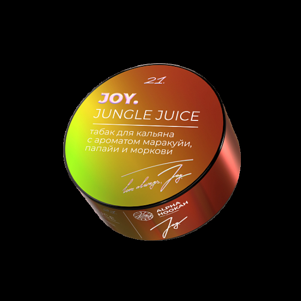 Табак Joy Jungle Juice 21 Маракуйя Папайя И Морковь 25 грамм в Мурманске