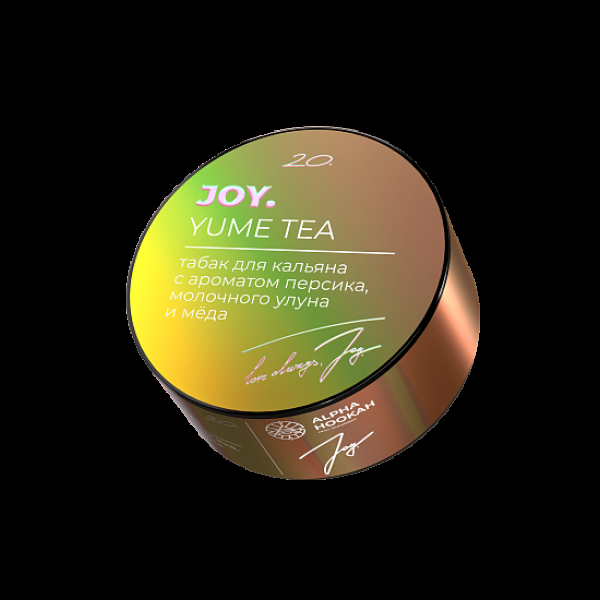 Табак Joy Yume Tea 20 Персик Молочный Улун И Мёд 25 грамм в Мурманске