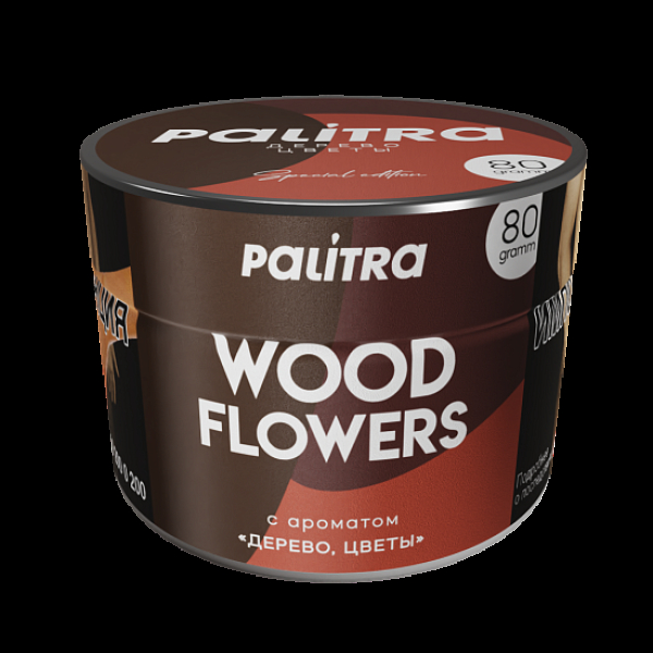 Табак Palitra Wood Flowers Дерево Цветы 80 грамм в Мурманске