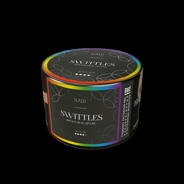 Табак NАШ Black Swittles 40 грамм в Мурманске