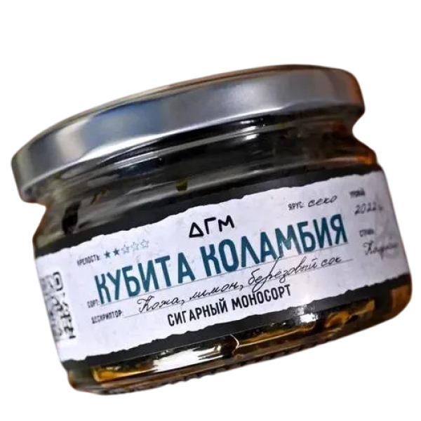 Табак Dogma Кубита Коламбия Секо Кожа Лимон Берёзовый Сок 80 грамм в Мурманске