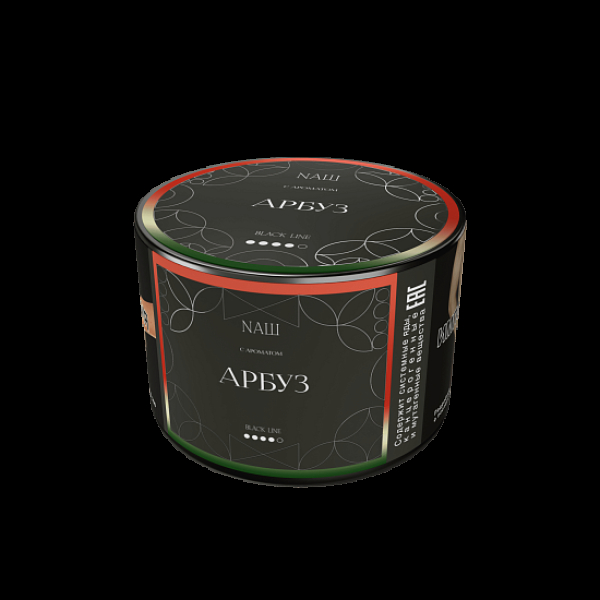 Табак Nаш Black Арбуз 40 грамм в Мурманске