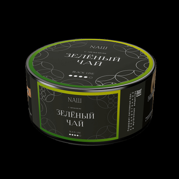 Табак Nаш Black Зелёный Чай 100 грамм в Мурманске