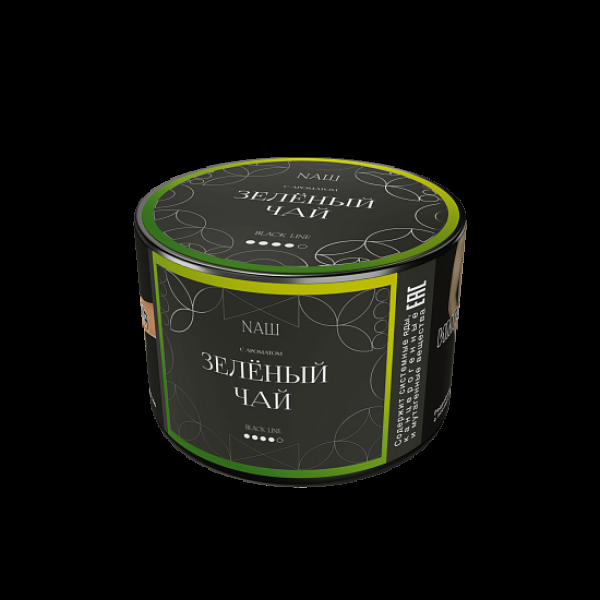 Табак Nаш Black Зелёный Чай 40 грамм в Мурманске