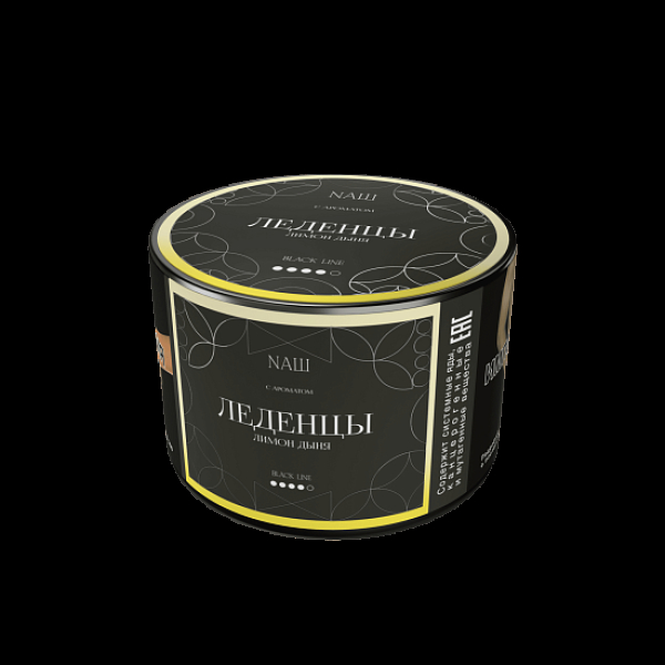Табак Nаш Black Леденцы Лимон Дыня 40 грамм в Мурманске
