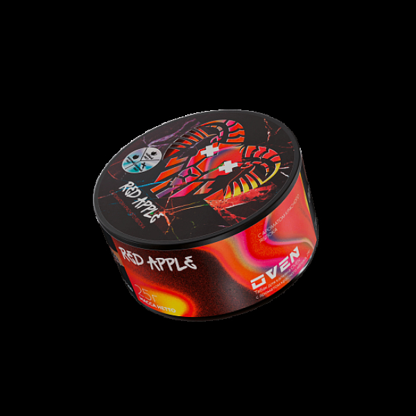 Табак Oven Красное Яблоко Red Apple 25 грамм в Мурманске