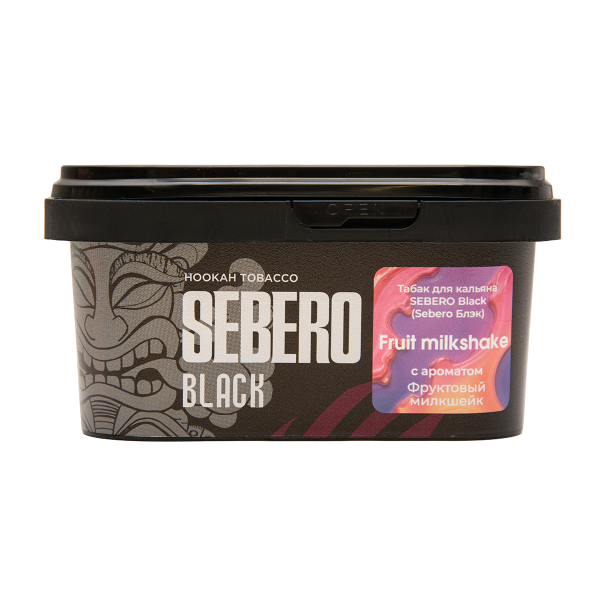 Табак Sebero Black Fruit Milkshake 200 грамм в Мурманске