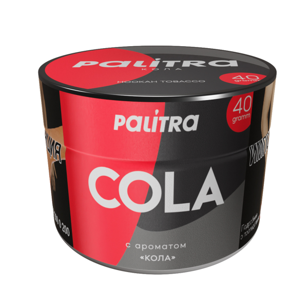 Табак PALITRA Cola 40 грамм в Мурманске