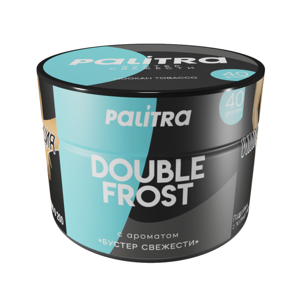 Табак PALITRA Double Frost 40 грамм в Мурманске