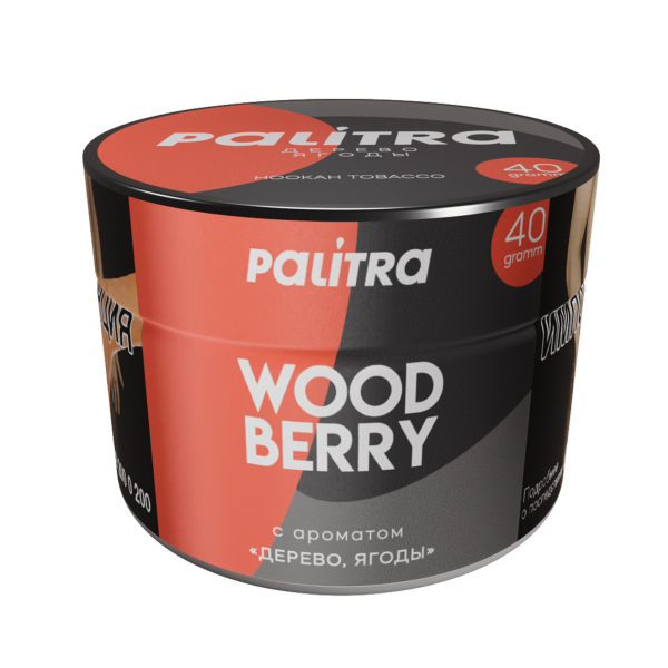 Табак PALITRA Wood Berry 40 грамм в Мурманске
