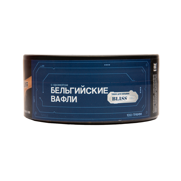 Табак BLISS Бельгийские Вафли 100 грамм в Мурманске