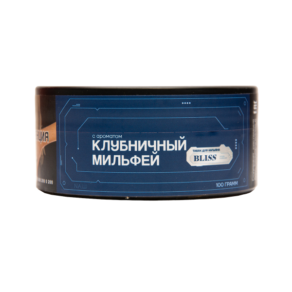 Табак BLISS Клубничный Милфей 100 грамм в Мурманске