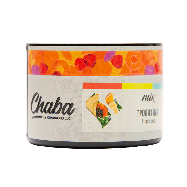 Смесь Chaba Mix Tropic Love Nicotine Free 50 грамм в Мурманске