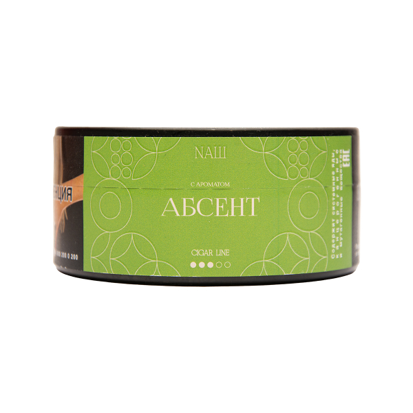 Табак NАШ Cigar Абсент 120 грамм в Мурманске