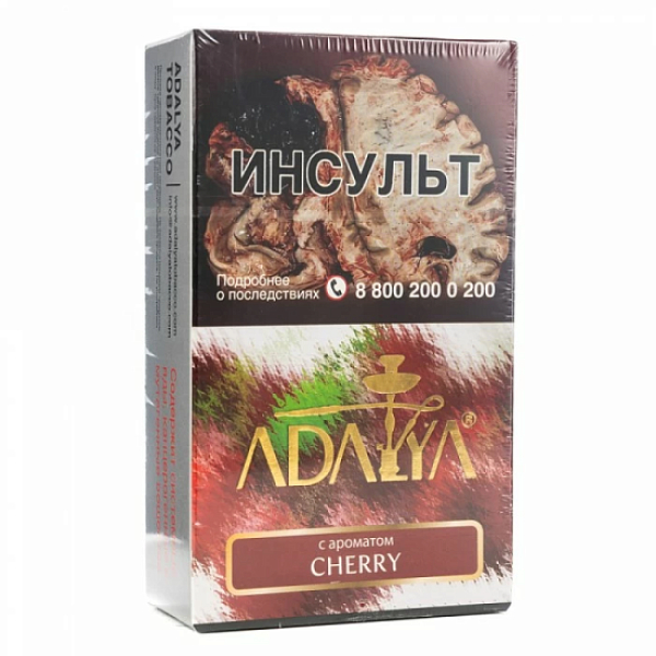 Табак Adalya Cherry Вишня 200 грамм в Мурманске