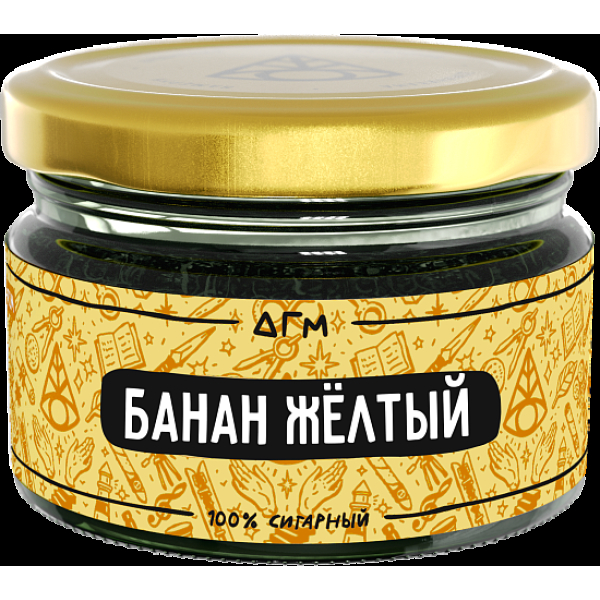 Табак Dogma Банан Жёлтый 80 грамм в Мурманске