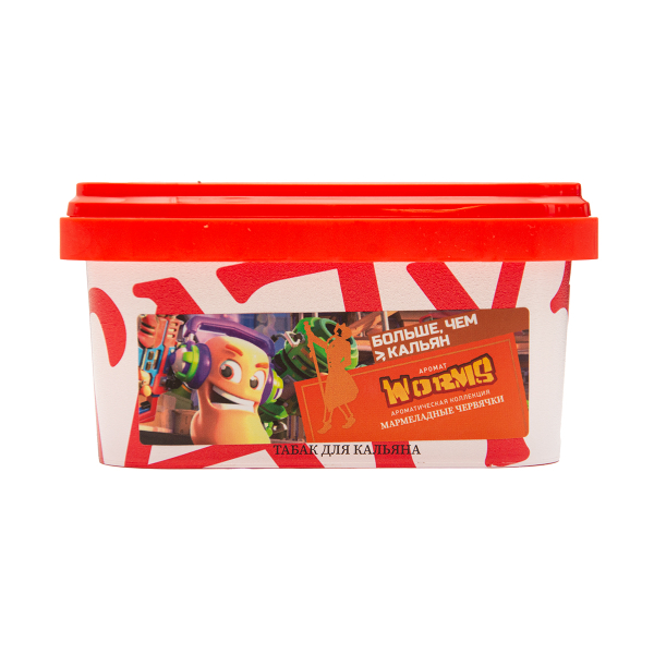 Табак Satyr Worms 200 грамм в Мурманске