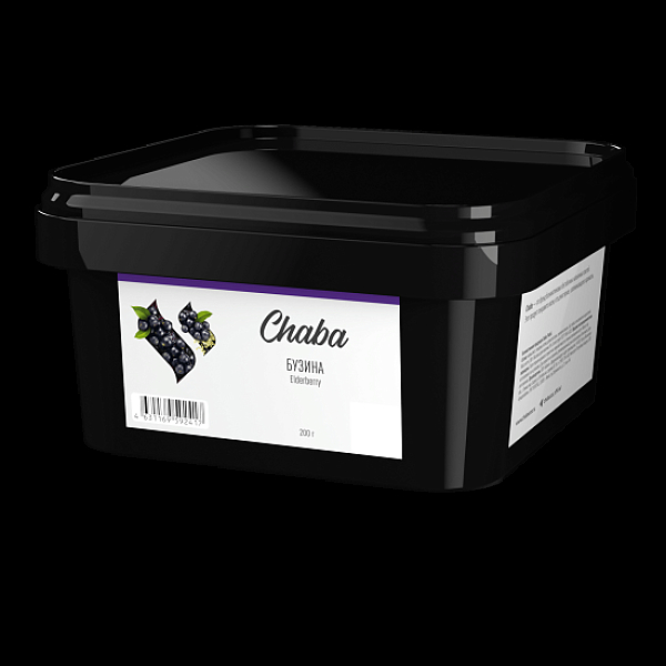Безникотиновая смесь Chaba Elderberry Бузина 200 грамм в Мурманске