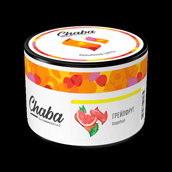 Безникотиновая смесь Chaba Grapefruit Грейпфрут 40 грамм в Мурманске
