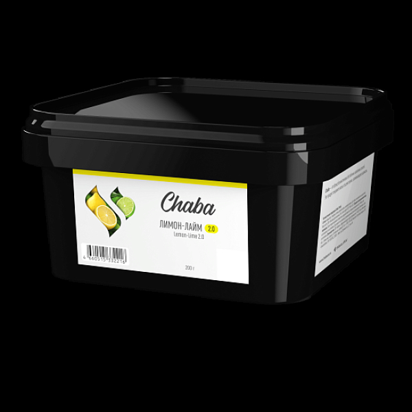 Безникотиновая смесь Chaba Lemon Lime 2.0 Лимон Лайм 200 грамм в Мурманске
