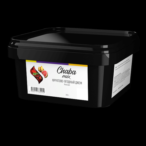 Безникотиновая смесь Chaba Mix Pink Jam Фруктово Ягодный Джем 200 грамм в Мурманске
