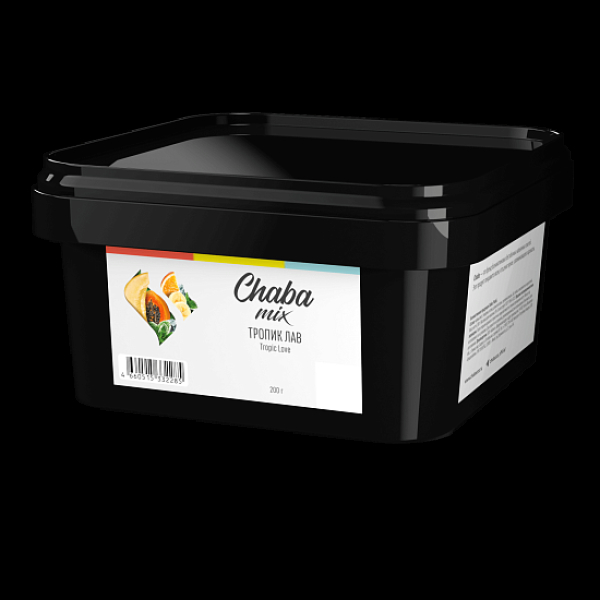 Безникотиновая смесь Chaba Mix Tropic Love Тропик Лав 200 грамм в Мурманске