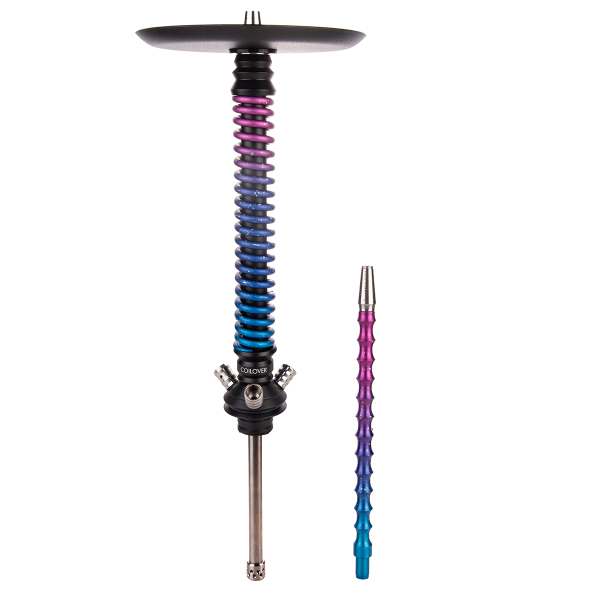 Кальян Mamay Customs Coilover Большой   Чёрный Space в Мурманске