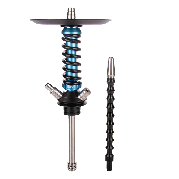Кальян Mamay Customs Coilover Micro  Голубой Чёрный в Мурманске