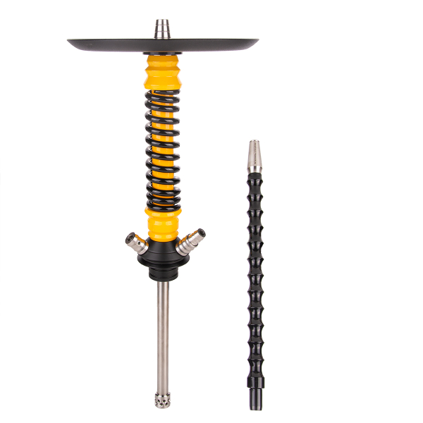 Кальян Mamay Customs Coilover Mini  Жёлтый Чёрный в Мурманске