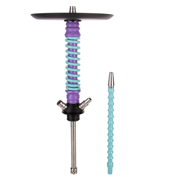 Кальян Mamay Customs Coilover Mini  Сирень Мята в Мурманске