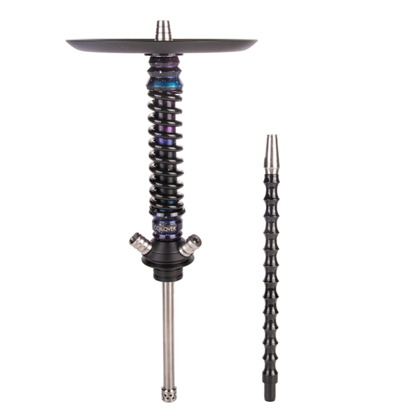 Кальян Mamay Customs Coilover Mini   Dark Space Чёрный в Мурманске