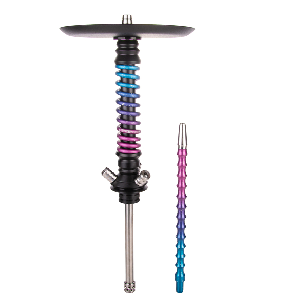 Кальян Mamay Customs Coilover Mini   Чёрный Space в Мурманске
