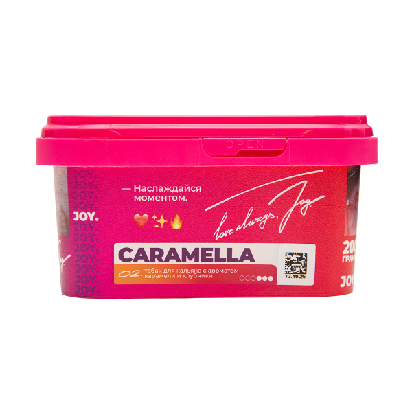 Табак JOY Caramella 200 грамм в Мурманске