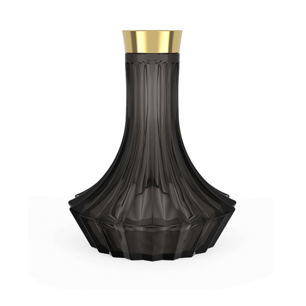 Колба Alpha Hookah Craft Twistlock На Резьбе Тонированная  Gold в Мурманске